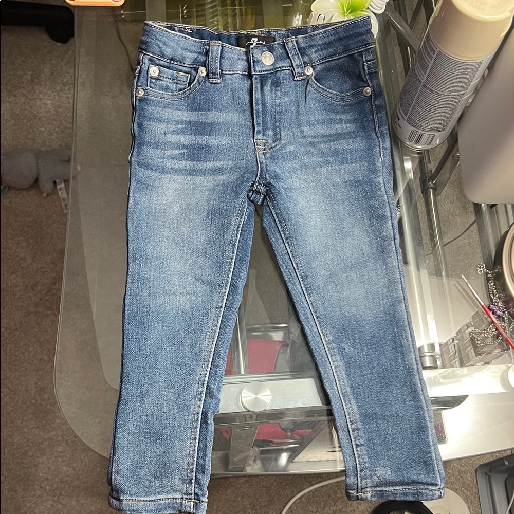 Seven7 Kids Blue Jeans